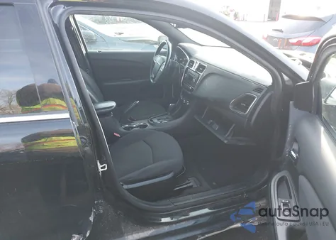 2013 Chrysler 200 Touring from USA, damaged, VIN 1C3CCBBBXDN546249